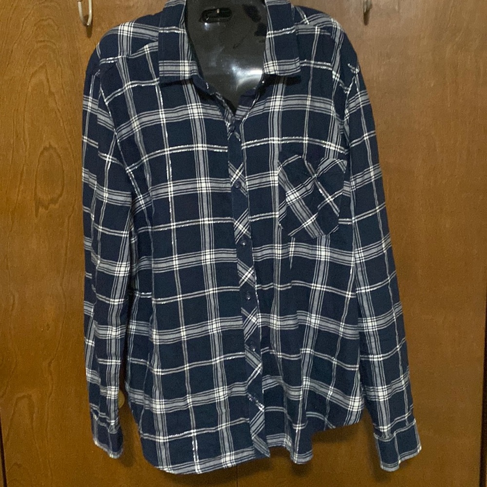 Brand: Faded Glory
Size: XL
Color: blue